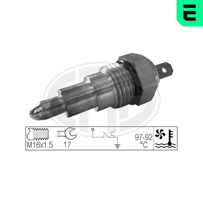 Термовимикач, вентилятор радіатора, Era 330176