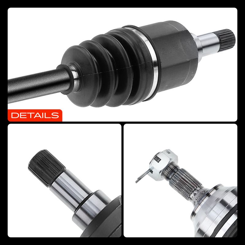 Frankberg 5481FB0010626 Drive Shaft