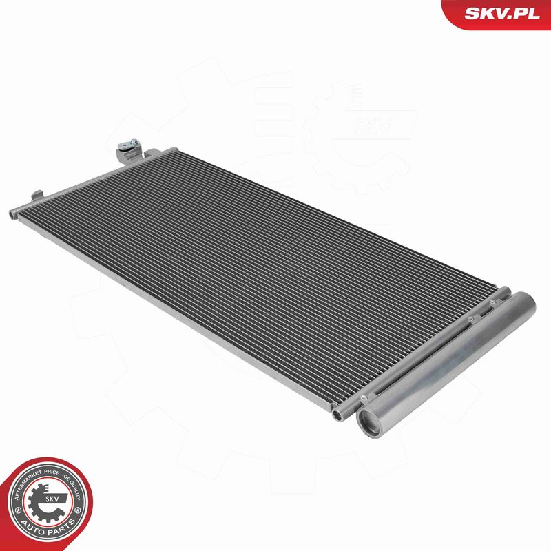 ESEN SKV 86SKV574 Condenser, air conditioning