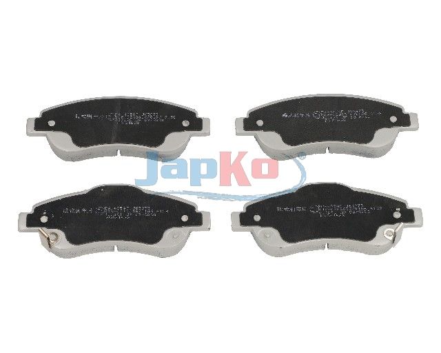 set placute frana,frana disc JAPKO 50405