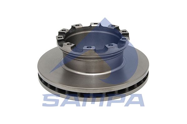kotouč brzdový SAF 19,5ET120 - náprava B9 (náhrada za SKRB) věž 075.219