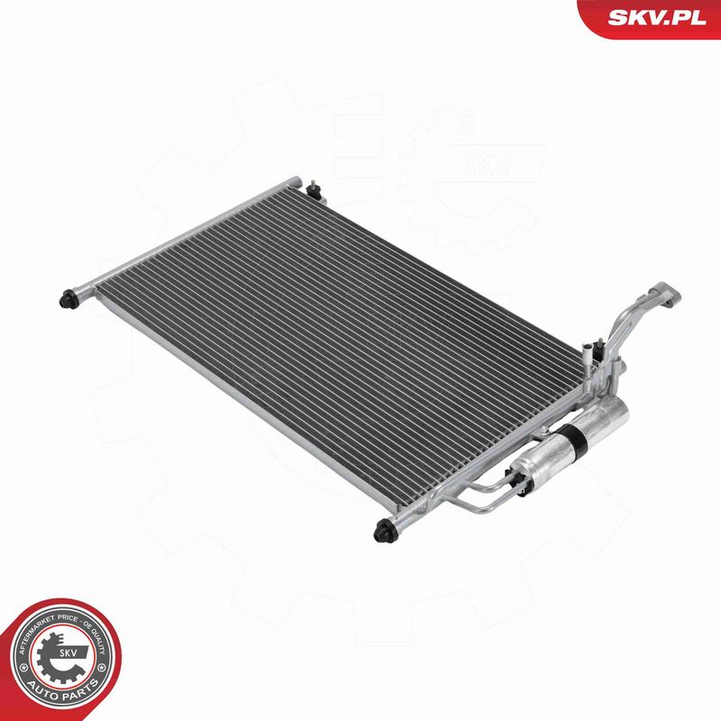 ESEN SKV 86SKV135 Condenser, air conditioning
