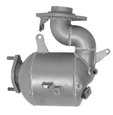 RUß-/PARTIKELFILTER ABGASANLAGE IMASAF 691073
