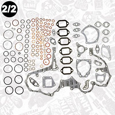 Product Image - Complete pakkingset, motor - TS0009 - ET ENGINETEAM