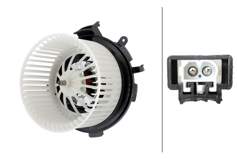 vnitřní ventilátor 8EW 366 400-101