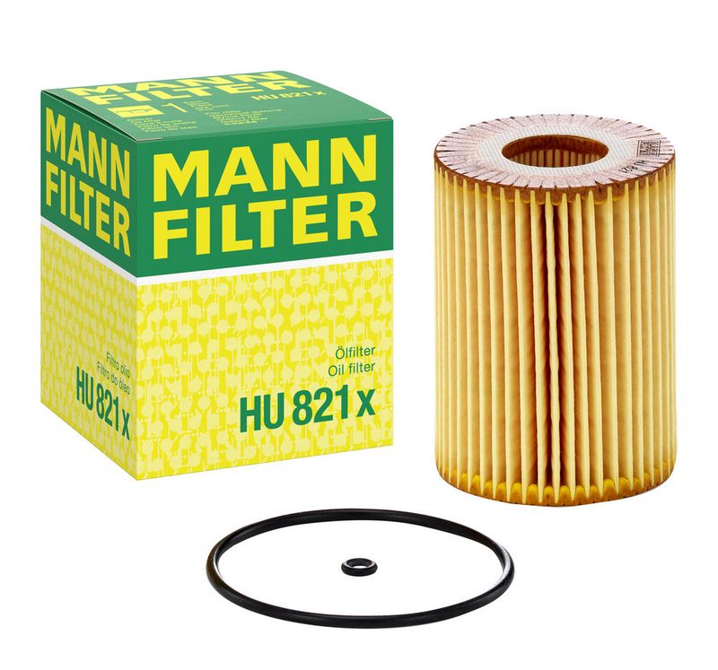 Õlifilter, MANN-FILTER HU 821 x