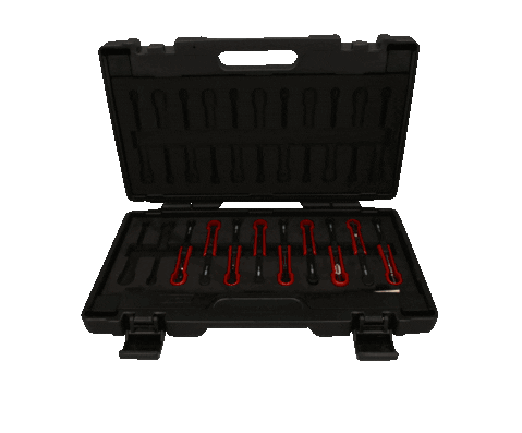 KS TOOLS 150.0800 Release Tool, flat-/round plug