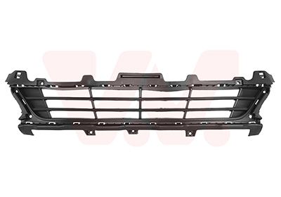 Ventilatiegrille, bumper