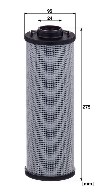 Filter, tööhüdraulika, MANN-FILTER HD 1060