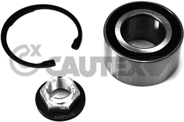 Juego de cojinete de rueda CAUTEX 081145