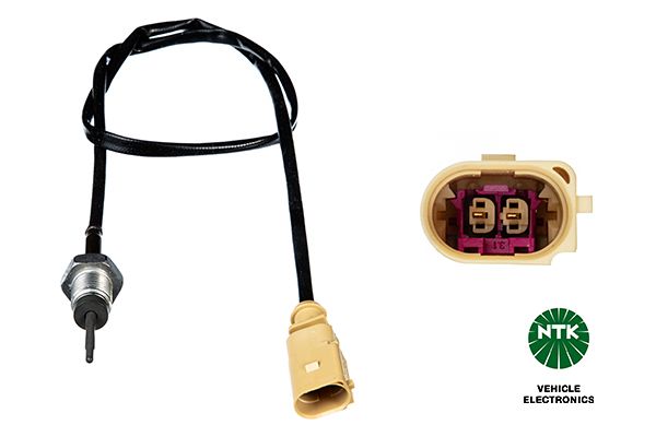 Sensor, Abgastemperatur