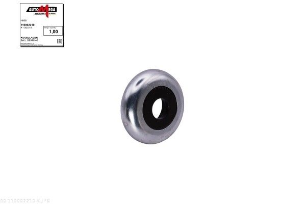 AUTOMEGA 110002210 - Rolling Bearing, suspension strut support mount