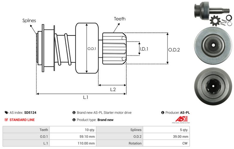 Vabajooks, starter, AS-PL SD5124