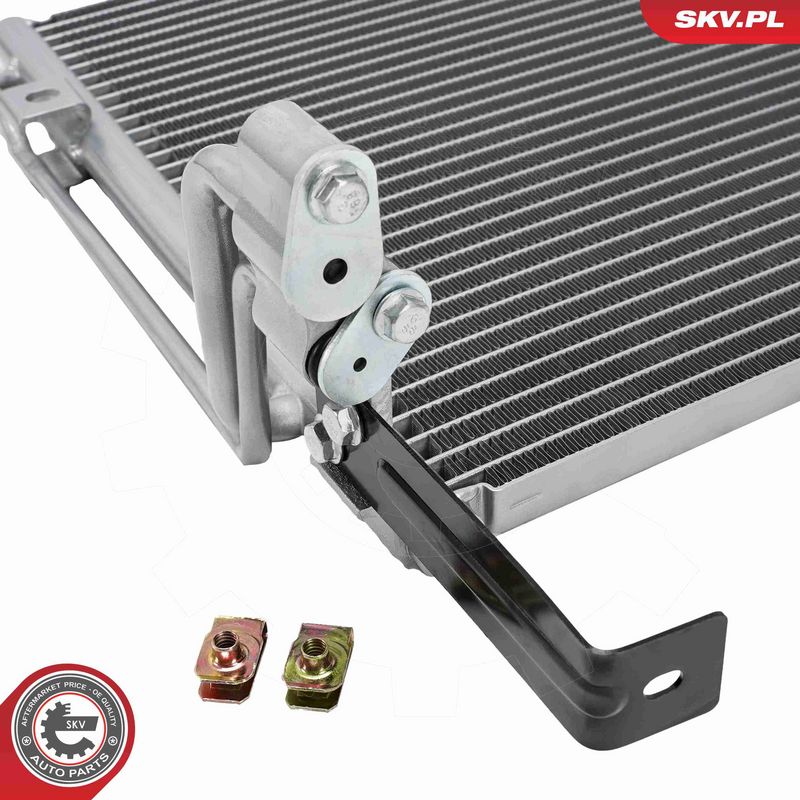 ESEN SKV 86SKV294 Condenser, air conditioning
