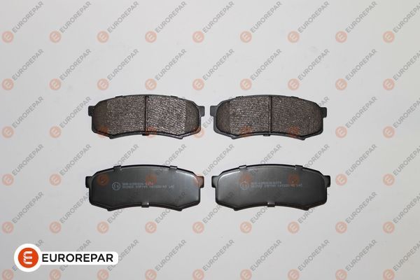 Колодки тормозные (задние) на 4 Runner, FJ Cruiser, Fortuner, GX, Hilux, Land Cruiser, Land Cruiser Prado, Pajero