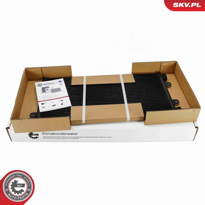 ESEN SKV 86SKV300 Condenser, air conditioning