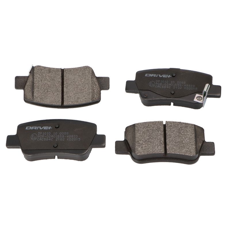 Set placute frana,frana disc DP1010.10.0088 Dr!ve+