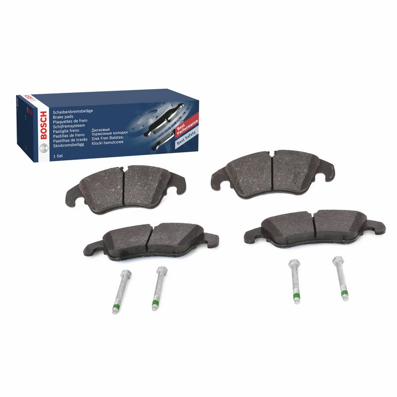 Plaquettes+de+frein+à+disque BOSCH 0 986 494 201