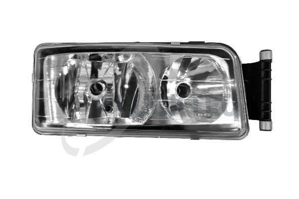 TRUCKTEC AUTOMOTIVE 05.58.009 - Headlight