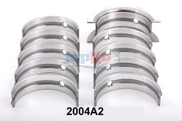 JAPKO 62004A2 - Crankshaft Bearing Shell Set