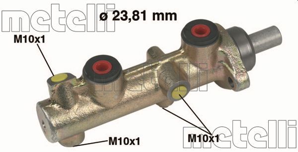 Головний гальмівний циліндр, Metelli 05-0203