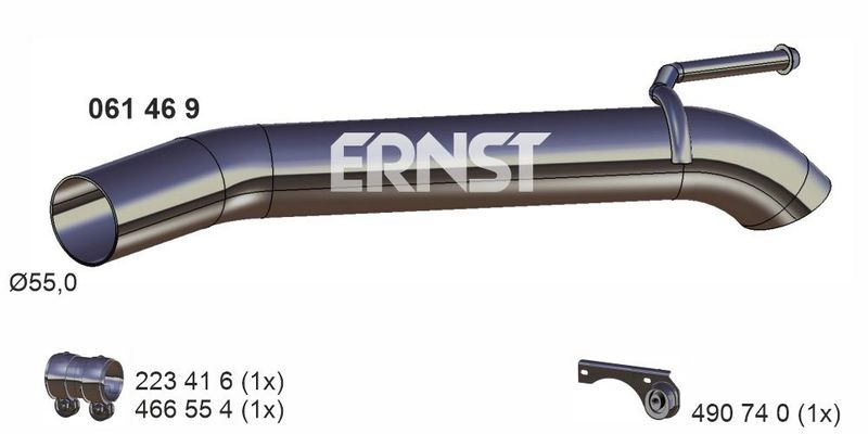Racord evacuare ERNST 061469