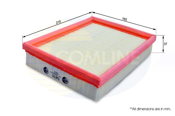 Повітряний фільтр, Comline EAF011