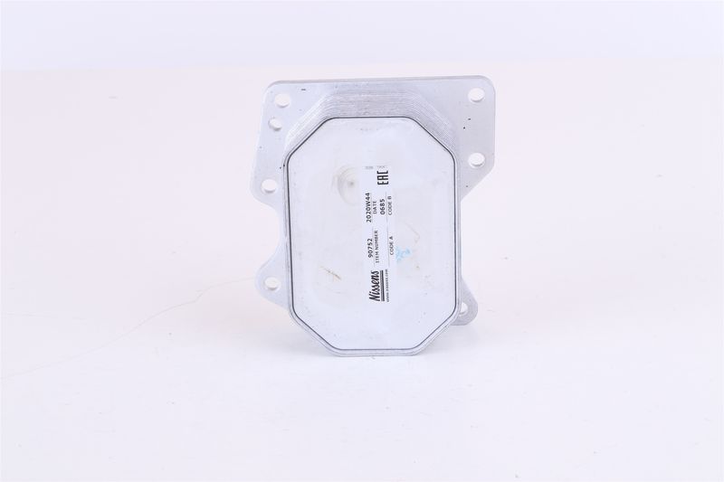 Õliradiaator, mootoriõli, NISSENS 90752