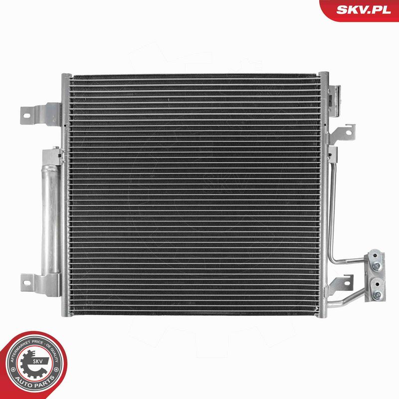 ESEN SKV 86SKV496 Condenser, air conditioning