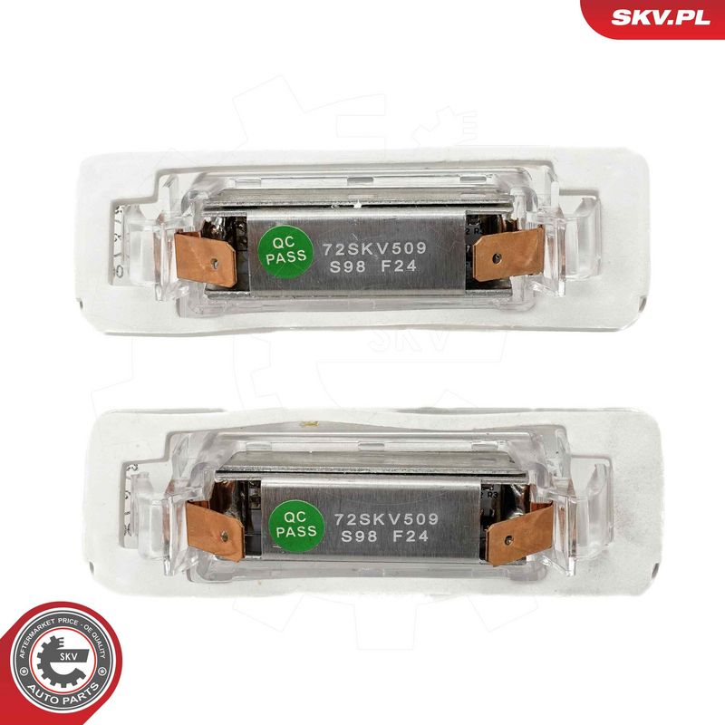 Numbrivalgustus, ESEN SKV 72SKV509