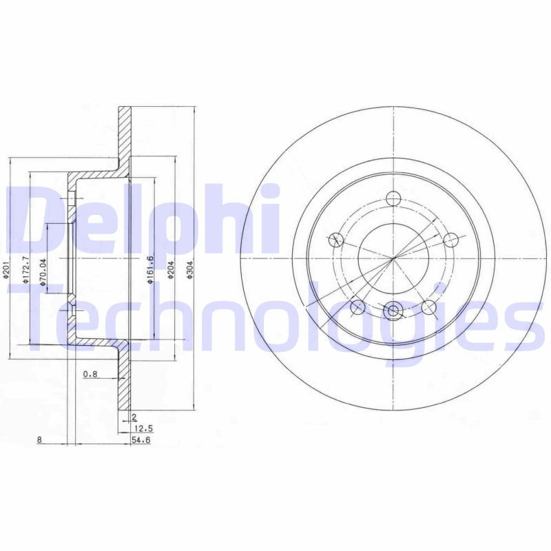 Автозапчастина DELPHI BG3227C