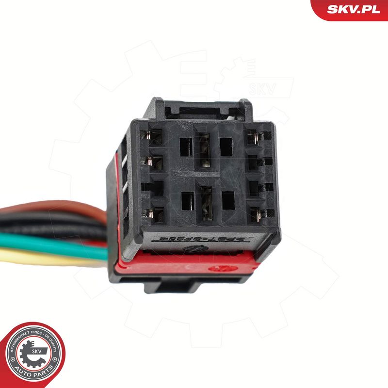 Elektrimootor, tagaluuk, ESEN SKV 52SKV238