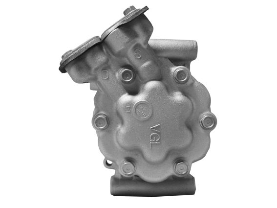 Airstal 10-0453 Compressor, air conditioning