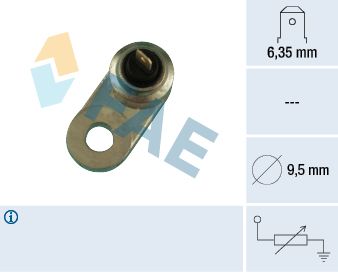 Sonde+température+liquide+refroidissement FAE 31220