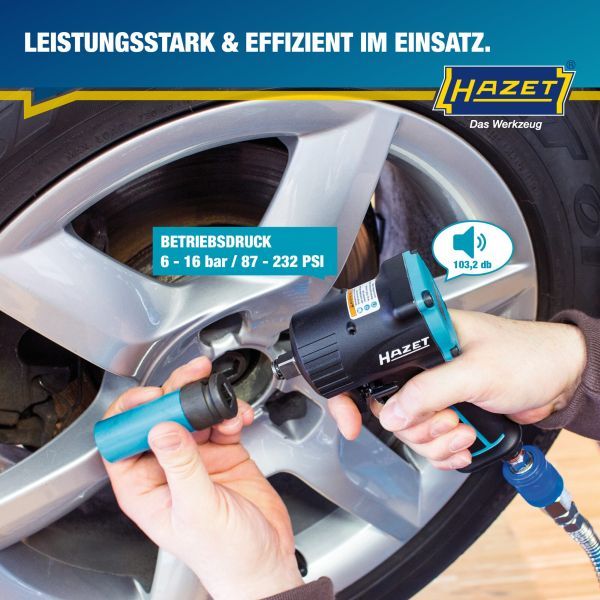 HAZET 9012M-1 Impact Wrench (compressed air)
