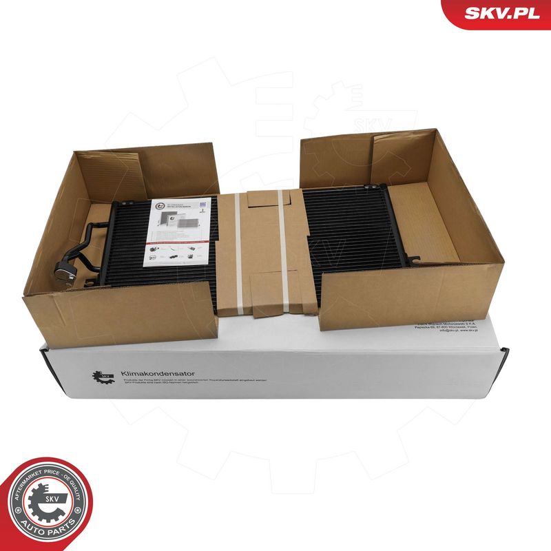 Kondensaator, kliimaseade, ESEN SKV 86SKV484