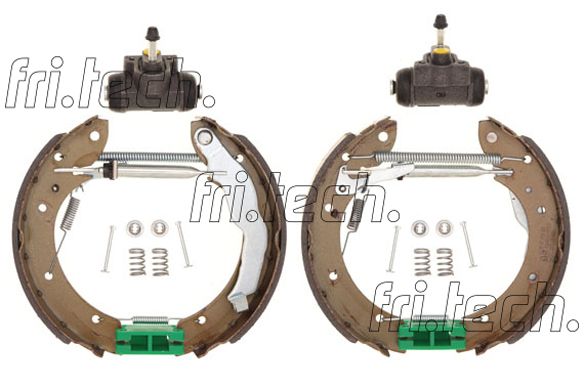 fri.tech. 16257 - Brake Pad Set