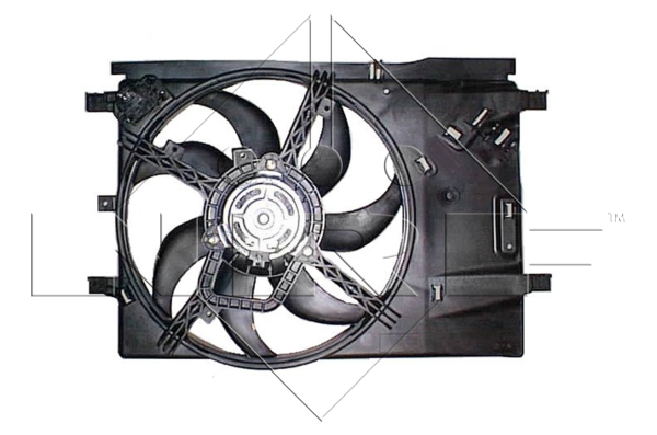 WILMINK GROUP ventilátor, motorhűtés WG1720210