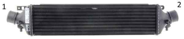 MAHLE CI 373 000P Charge Air Cooler