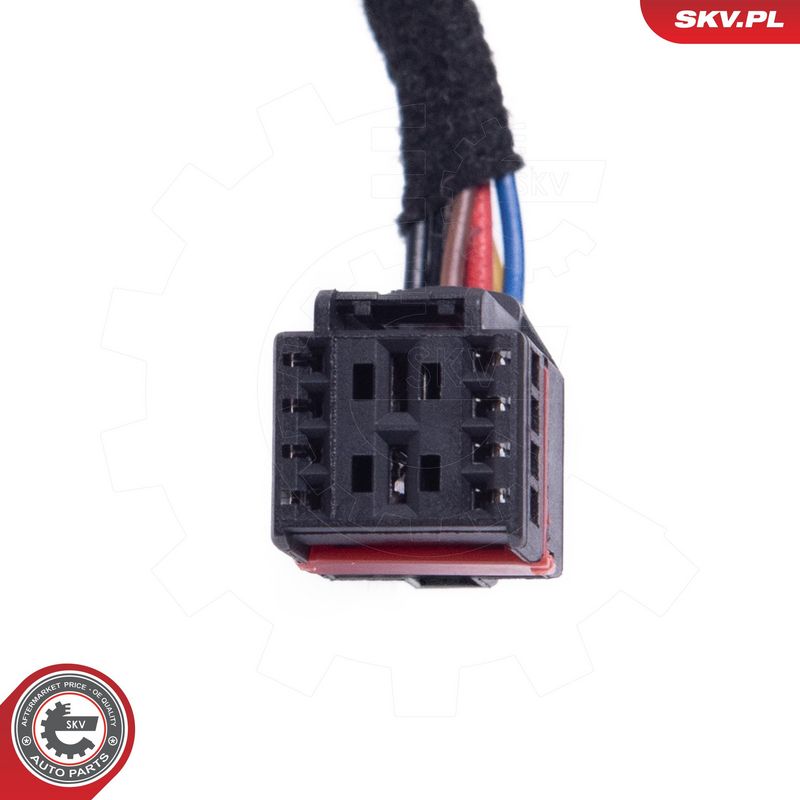 Elektrimootor, tagaluuk, ESEN SKV 52SKV969