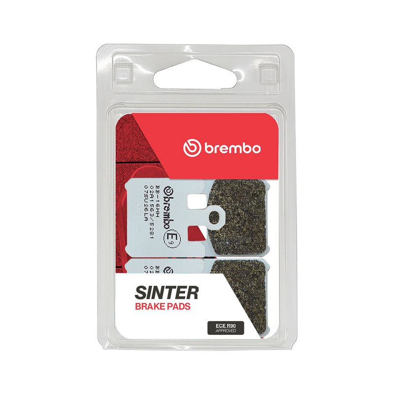 BREMBO Brake Pad Set, disc brake 07SU26LA