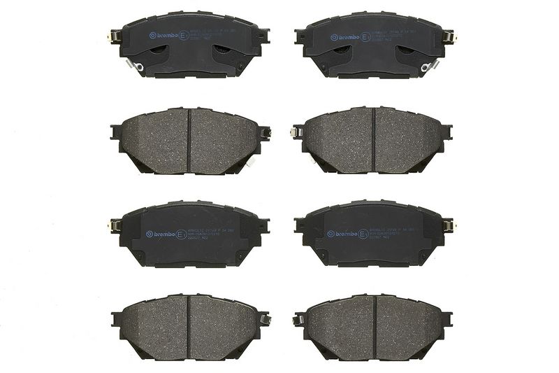 BREMBO P54065 Brake Pad Set, disc brake