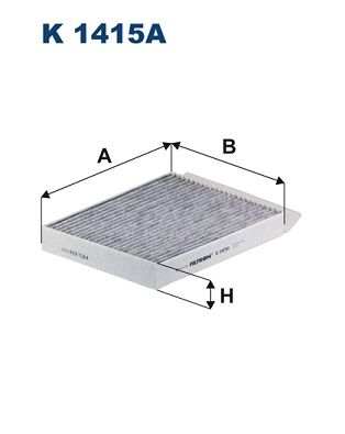 FILTRON szűrő, utastér levegő K 1415A