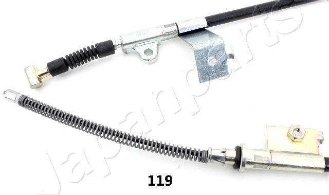 JAPANPARTS BC-119 Cable Pull, parking brake
