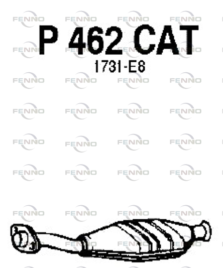 FENNO katalizátor P462CAT