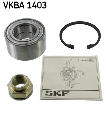 Комплект колісних підшипників, Skf VKBA1403