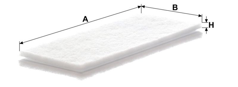 Filtru, aer habitaclu CU 5620 (10) MANN-FILTER