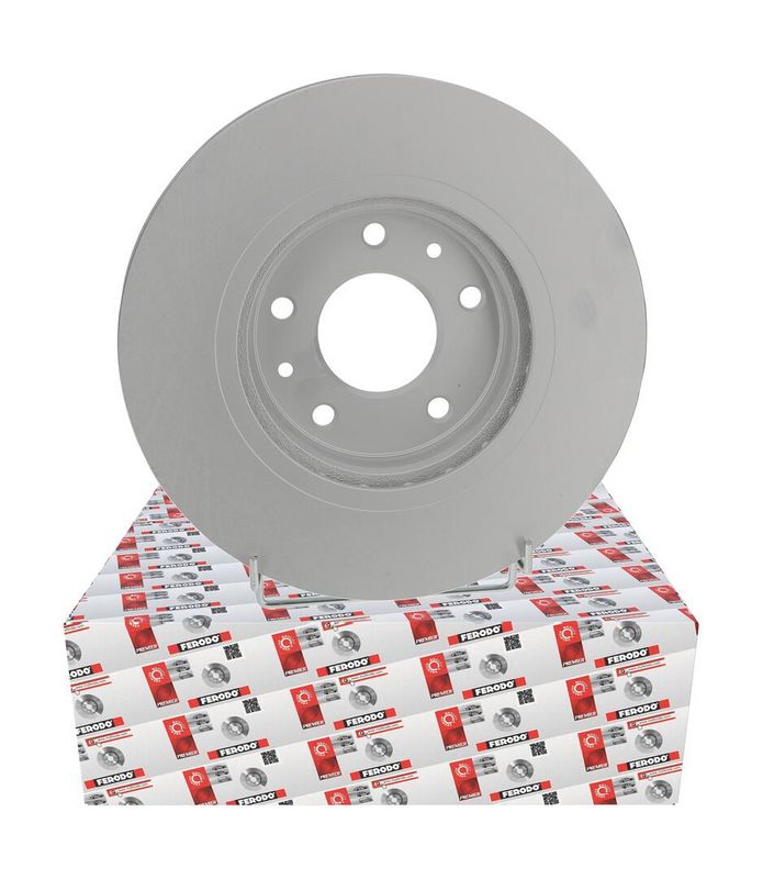 FERODO Disque de frein DDF2466C