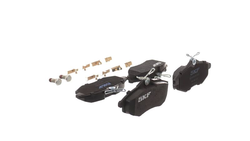 SKF VKBP80041 Stabdžių trinkelių rinkinys, diskinis stabdys