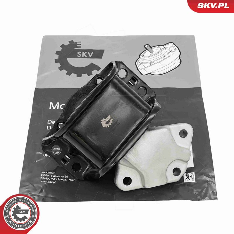 ESEN SKV 75SKV289 Mounting, engine